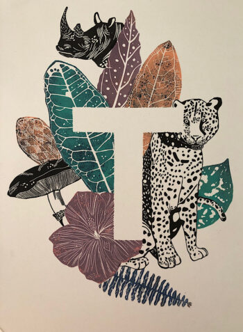LETRAS ILUSTRADAS • ¡personalizada!