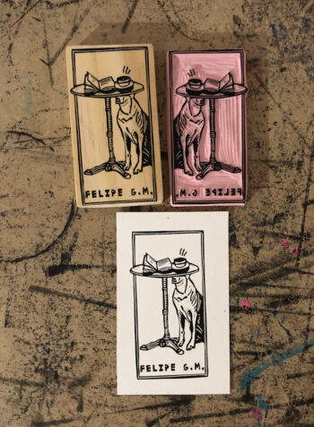 ✧ SELLO EX·LIBRIS PERSONALIZADO ✧