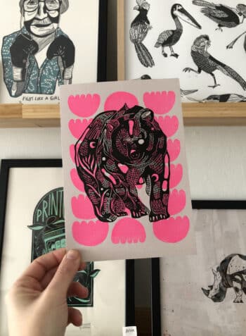 ✹ OSO y rosa fosfo ✹