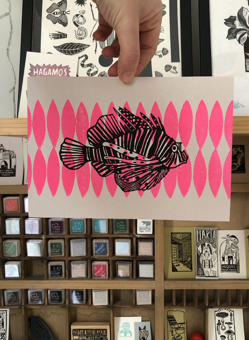 ✹ PEZ y rosa fosfo ✹