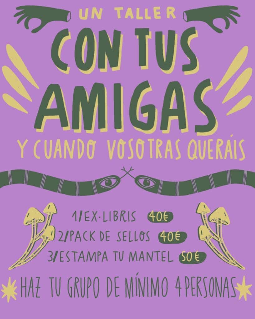 ⁞ El taller que tú quieras con tus amigas ⁞