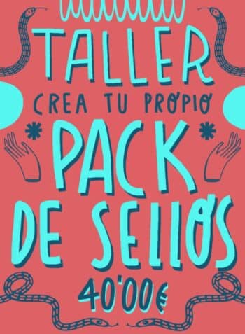 ❀ TALLER CREA TU PROPIO PACK DE SELLOS ❀