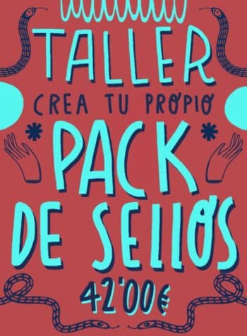 ❀ TALLER CREA TU PROPIO PACK DE SELLOS ❀