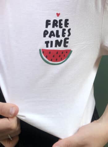 🍉 Camiseta solidaria FREE PALESTINE 🍉