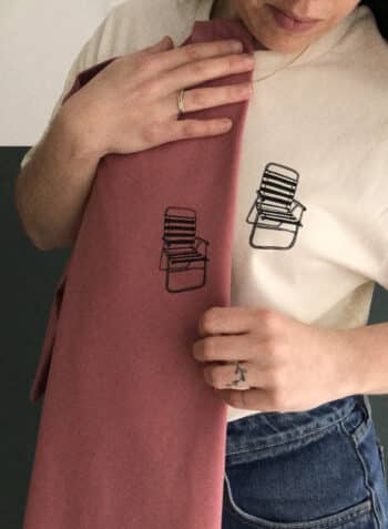 ✖ Camiseta ¡ABAJO EL TRABAJO! ✖ preventa 6-9 AGOSTO