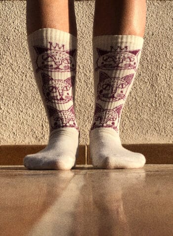 ◥  Calcetines PRINT IS NOT DEAD! ◤