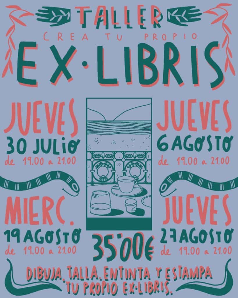 ⁞ Taller ex·libris | 35,00€ ⁞