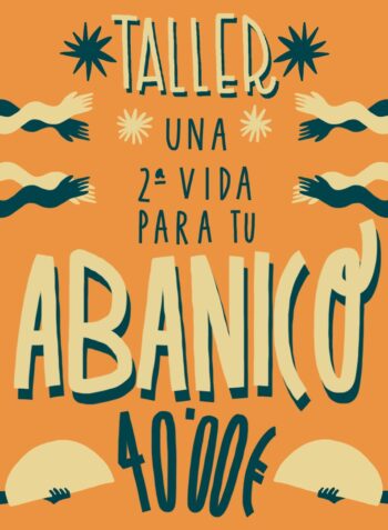 ❀ TALLER ABANICO ❀