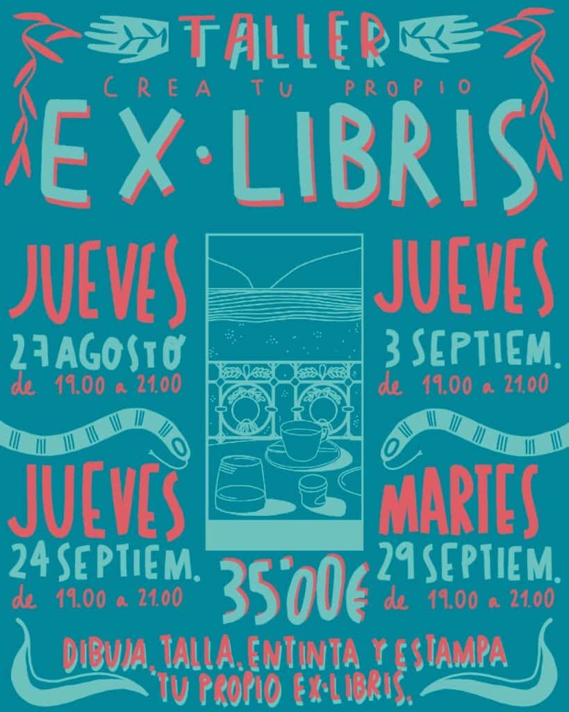 ⁞ Taller ex·libris | 35,00€ ⁞