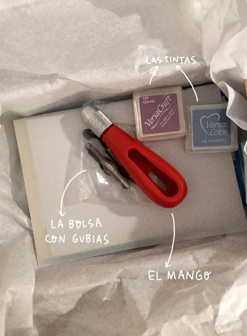 ✦ KIT BLOCKPRINTING ✦ - Imagen 3