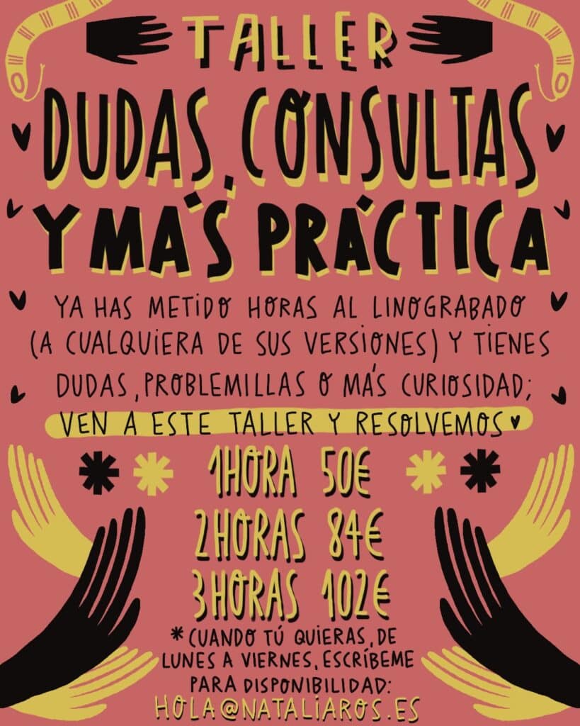 𓏬 Taller EXPLORA LAS POSIBILIDADES | 50,00€ 𓏬
